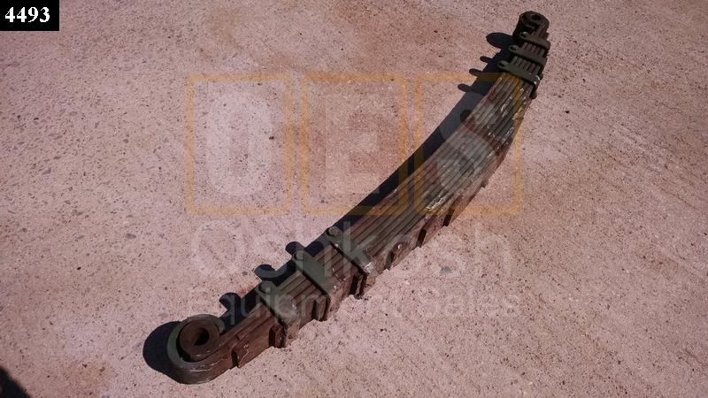 X2 PCS POSTERIORE SINISTRA DESTRA Bush LEAF SPRING STR-1203258 S-TR I 