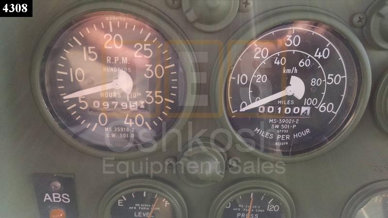 M925 6X6 Cargo Truck with Winch (C-200-83) - Oshkosh Equipment