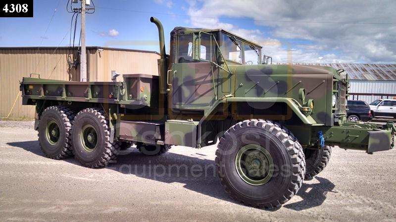 M925 6X6 Cargo Truck with Winch (C-200-83) - Oshkosh Equipment