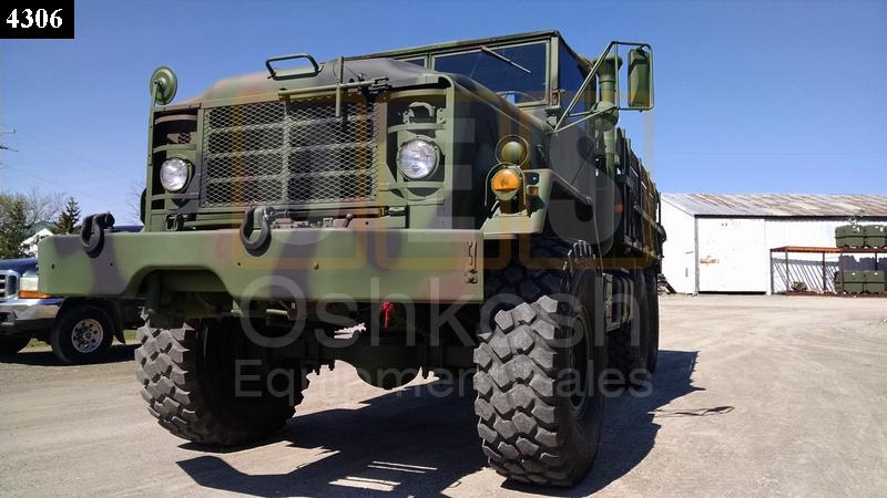 M925 6X6 Cargo Truck with Winch (C-200-82) - Oshkosh Equipment