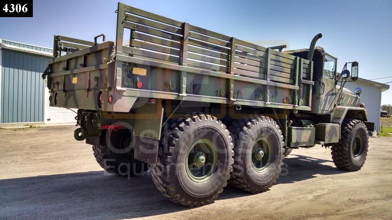 M925 6X6 Cargo Truck with Winch (C-200-82) - Oshkosh Equipment