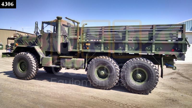 M925 6X6 Cargo Truck with Winch (C-200-82) - Oshkosh Equipment