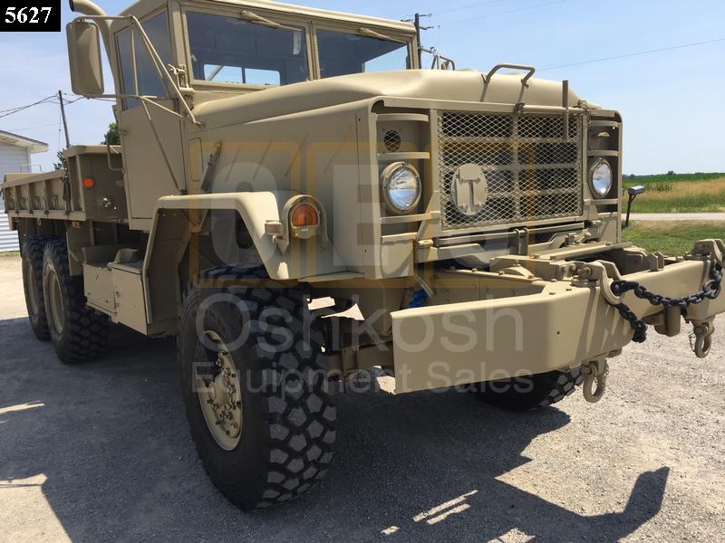 M925A2 W/ Winch (C-200-118) - Oshkosh Equipment