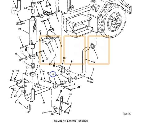 Exhaust Strap Clamp