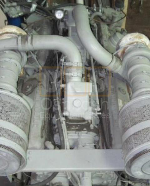 Detroit V16 Diesel Engine