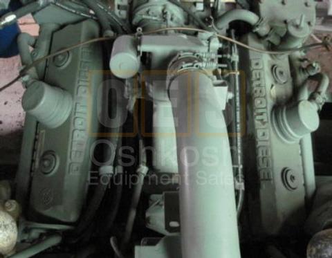 Detroit V16 Diesel Engine