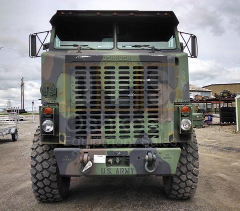 M1070 8x8 HET Military Heavy Haul Tractor Truck (TR-500-59)