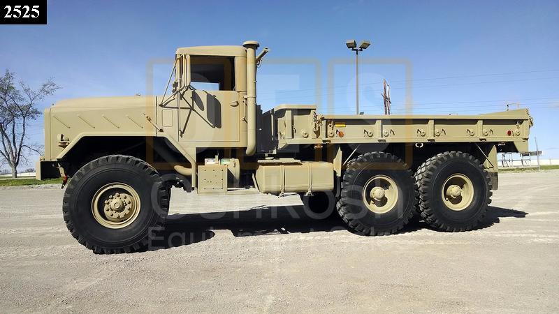 Oshkosh MK23 MTVR 7 Ton 6x6 Cargo Truck 224