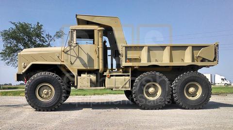 M929A1 5 Ton 6x6 Military Dump Truck (D-300-77)