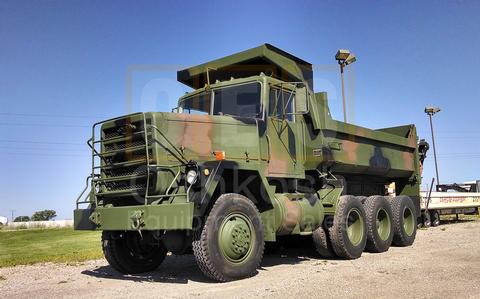 M917 20 Ton 8x6 Military Dump Truck (D-300-80)