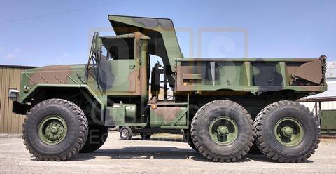 M929A1 5 Ton 6x6 Military Dump Truck (D-300-83)