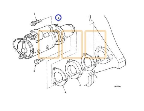 Starter Motor, Engine