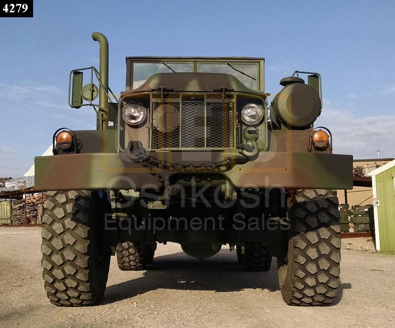 M813A1 6x6 Military Cargo Truck With Winch (C-200-67) - Rebuilt/Reconditioned