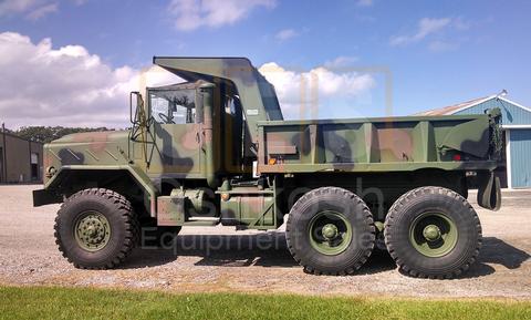 M929A1 5 Ton 6x6 Military Dump Truck (D-300-84)