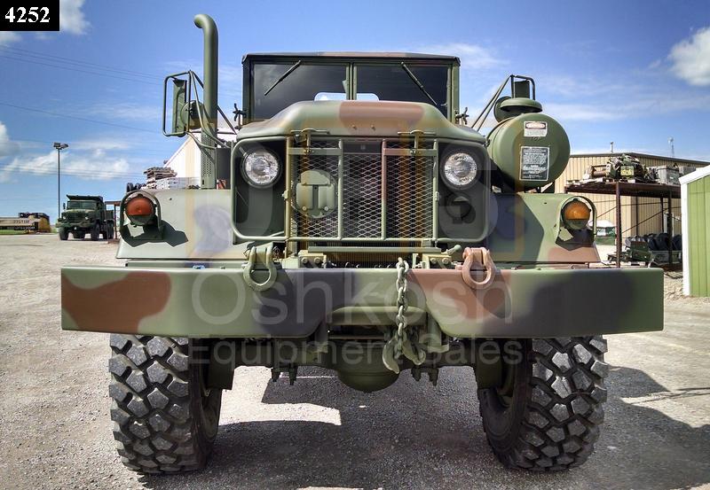 M813A1 W/Winch 6x6 5 Ton Military Cargo Truck for Sale (C-200-68) - Rebuilt/Reconditioned