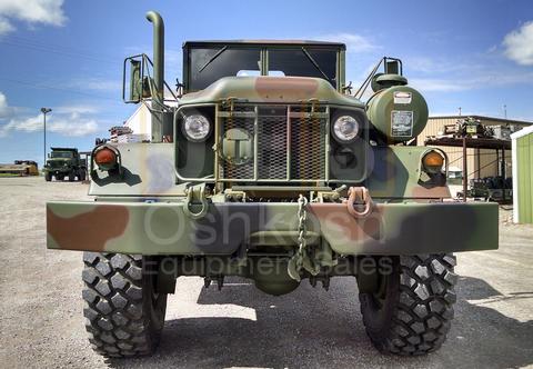 M813A1 W/Winch 6x6 5 Ton Military Cargo Truck for Sale (C-200-68)