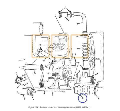 Radiator Hose Lower