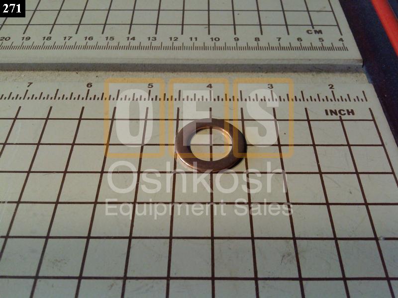 Oil Filter Canister Copper Crush Seal Washer - New Replacement