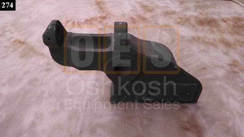 Front Winch Cable Guide Bracket RH - NOS