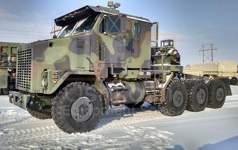 M1070 8x8 HET Military Heavy Haul Tractor Truck (TR-500-60)