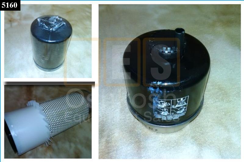 Filter Kit MEP805B and MEP815B 30KW Military Generator - New Replacement