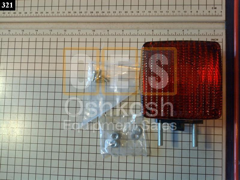 Front Directional / Marker Light Red and Amber - New Replacement