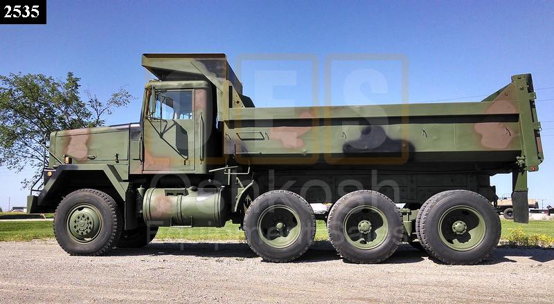 M917 20 Ton 8x6 Military Dump Truck (D-300-80) - Rebuilt/Reconditioned