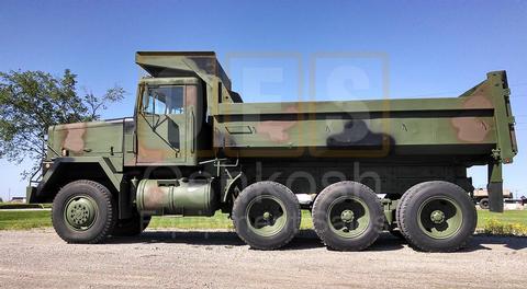 M917 20 Ton 8x6 Military Dump Truck (D-300-80)