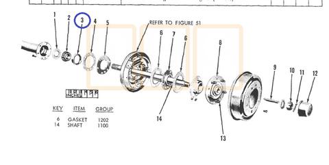 Rear Wheel Bearing Race