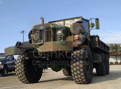 M813A1 6x6 Military Cargo Truck With Winch (C-200-67)