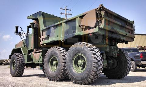 M929A1 5 Ton 6x6 Military Dump Truck (D-300-83)