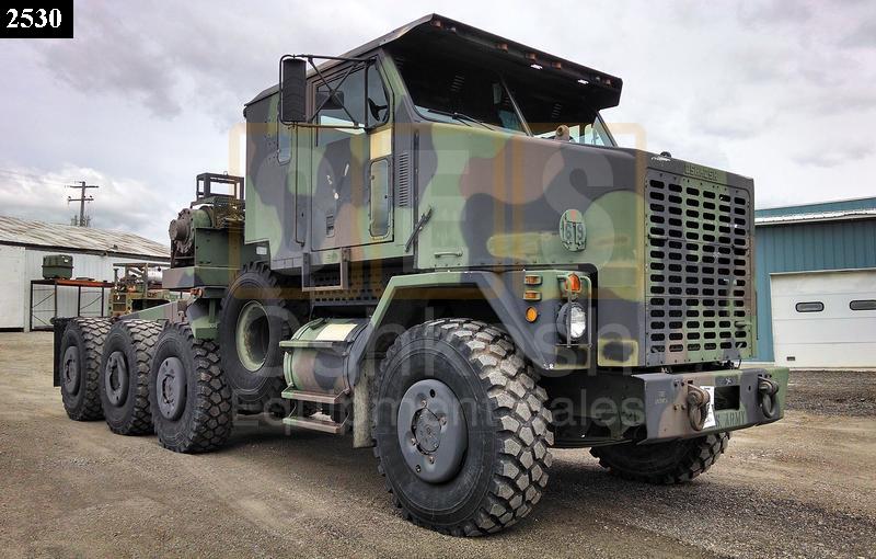M1070 8x8 HET Military Heavy Haul Tractor Truck (TR-500-59) - Used Serviceable