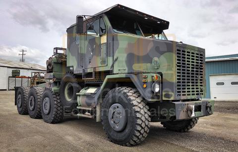 M1070 8x8 HET Military Heavy Haul Tractor Truck (TR-500-59)