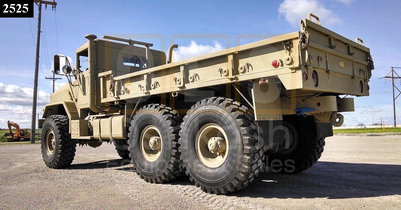 Oshkosh MK23 MTVR 7 Ton 6x6 Cargo Truck 335