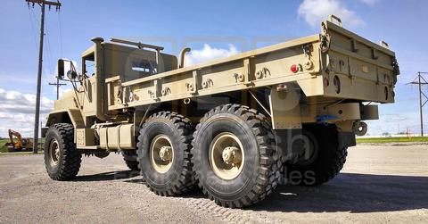 M923 5 Ton 6x6 Military Cargo Truck (C-200-90)