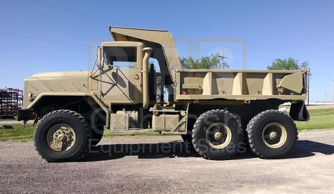 M929A2 5 Ton 6x6 Military Dump Truck (D-300-74)