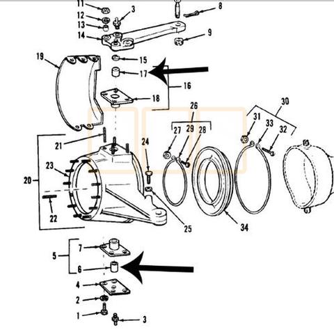 King Pin Bushing