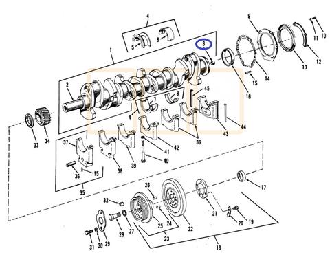 Clutch Pilot Bronze Bushing