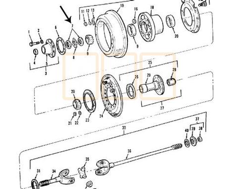 Spindle Nut