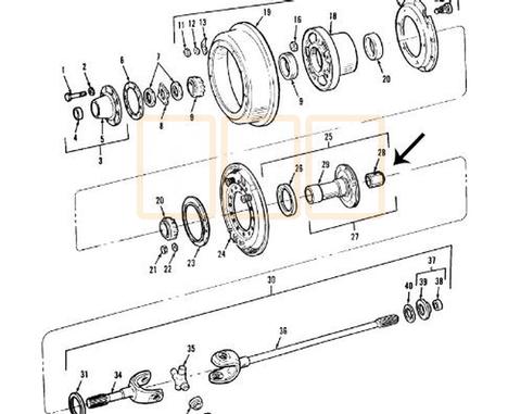 Spindle Bushing