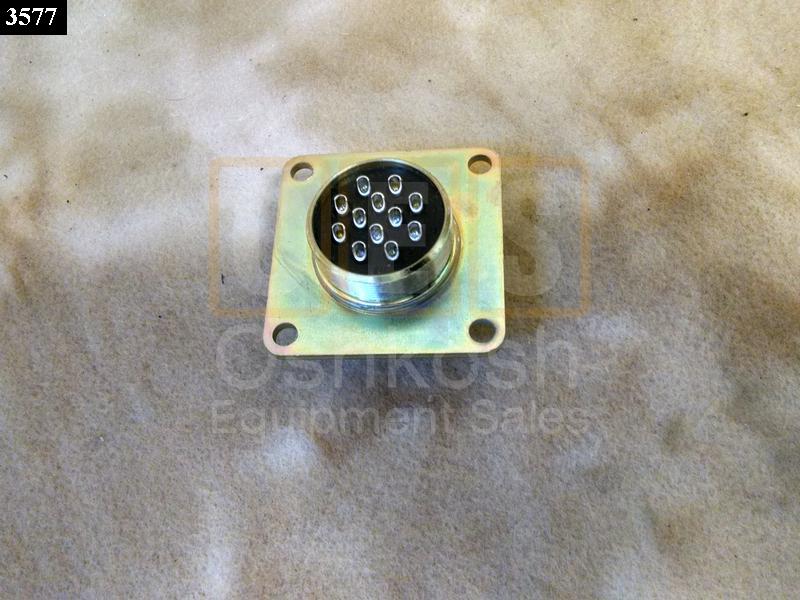 Receptical Pin Type 0.54 Connector - New Replacement
