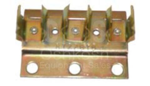 (10 PACK) MILITARY WIRING HARNESS ORGANIZER SPRING CLIP (3 PLACE HOLDER)