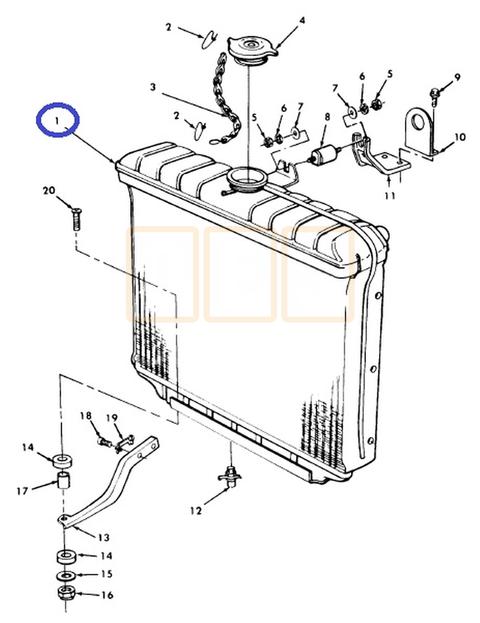 Cooling System Radiator