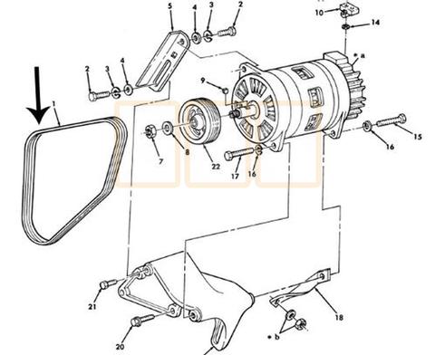 Alternator Belt Set