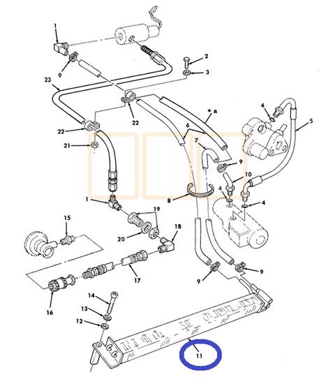 Power Steering Cooler