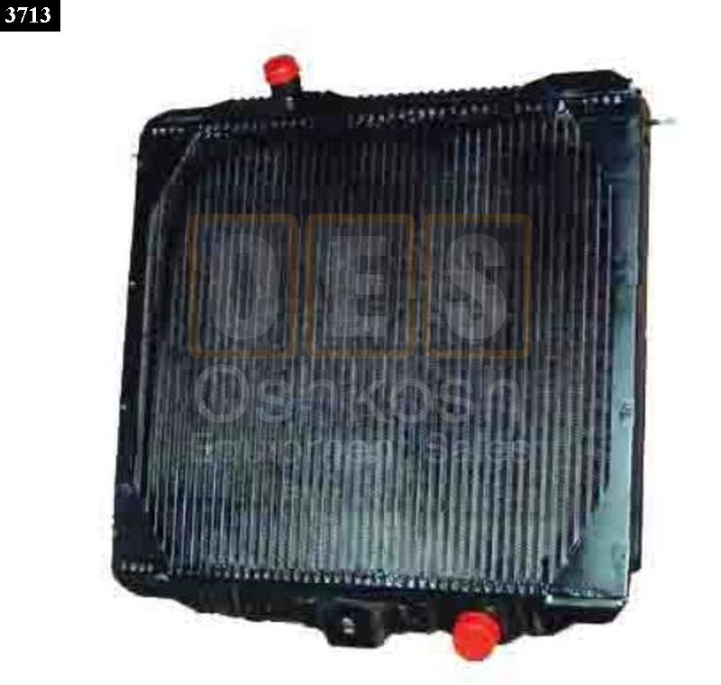 Cooling System Radiator - New Replacement