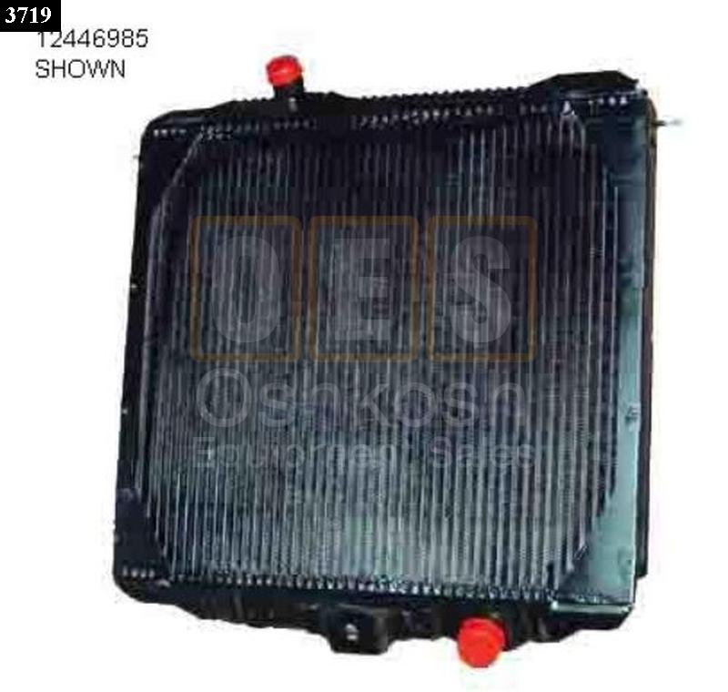 Cooling System Radiator - New Replacement