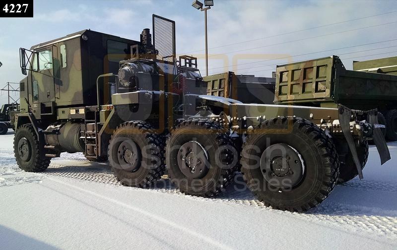 M1070 8x8 HET Military Heavy Haul Tractor Truck (TR-500-60) - Used Serviceable