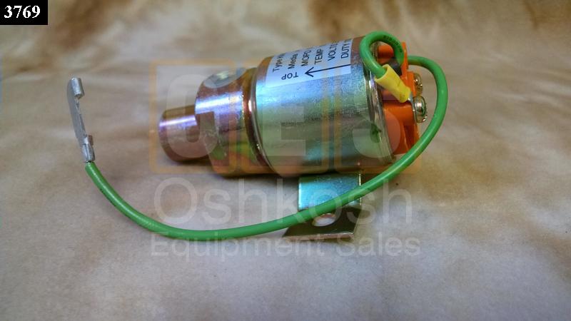 24V Air Solenoid Shift Valve - New Replacement