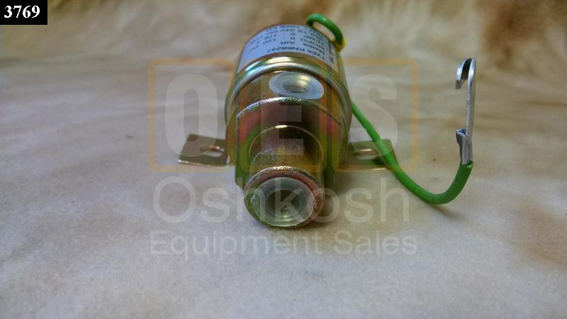 24V Air Solenoid Shift Valve - New Replacement